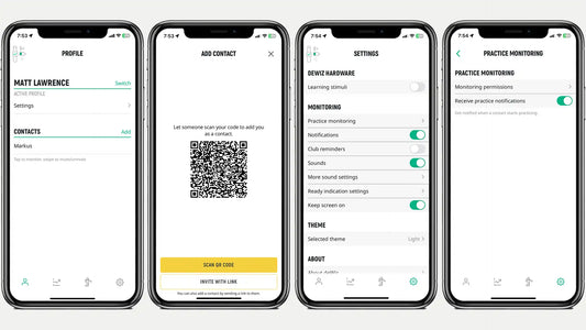 Contacts and Swing Monitoring